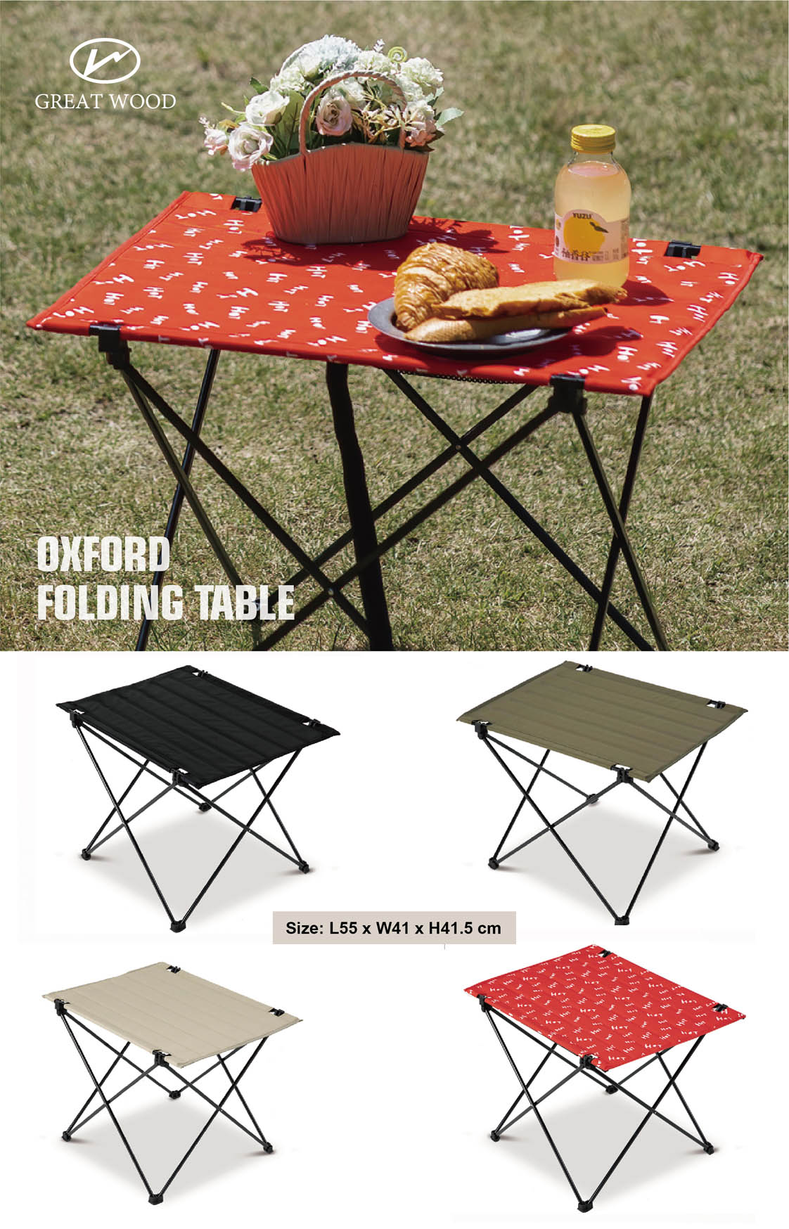 Oxford Folding table GW720023