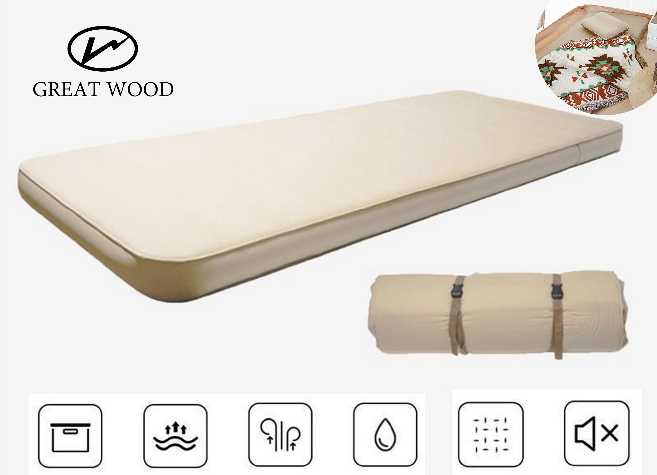 Inflatable Air Bed GW540012