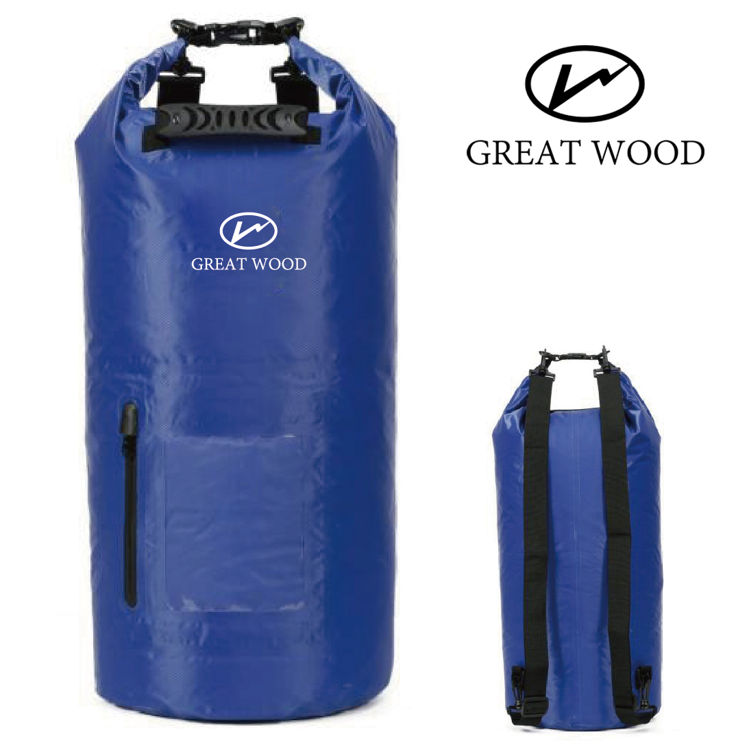 Foldable PVC Waterproof  Dry Bag GW540037
