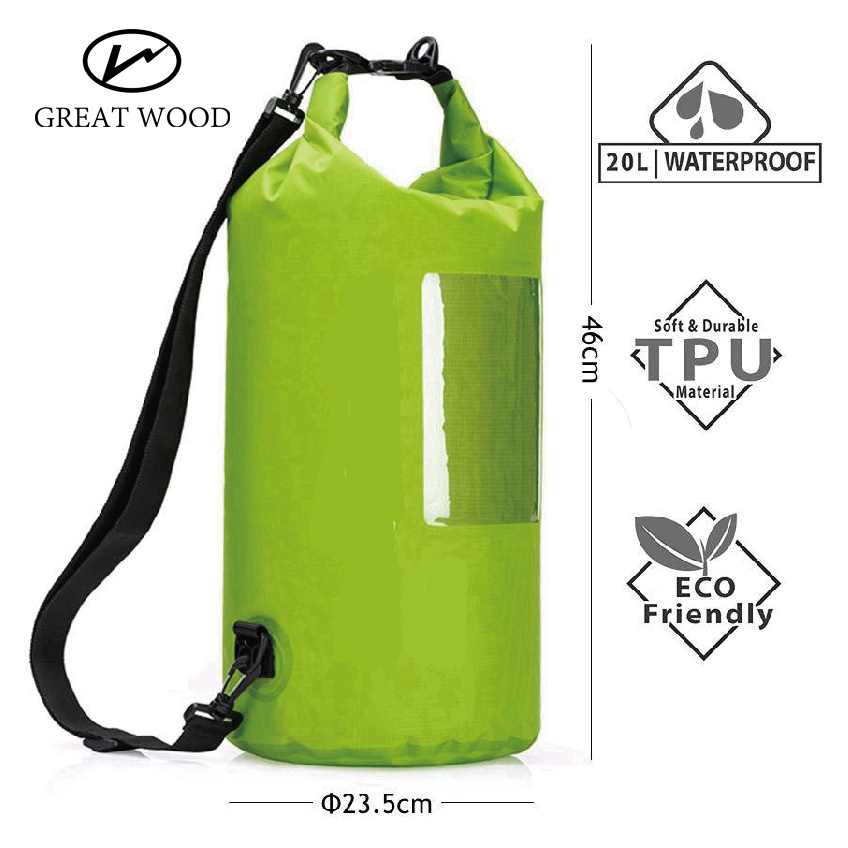 Foldable Nylon Waterproof  Dry Bag GW540031