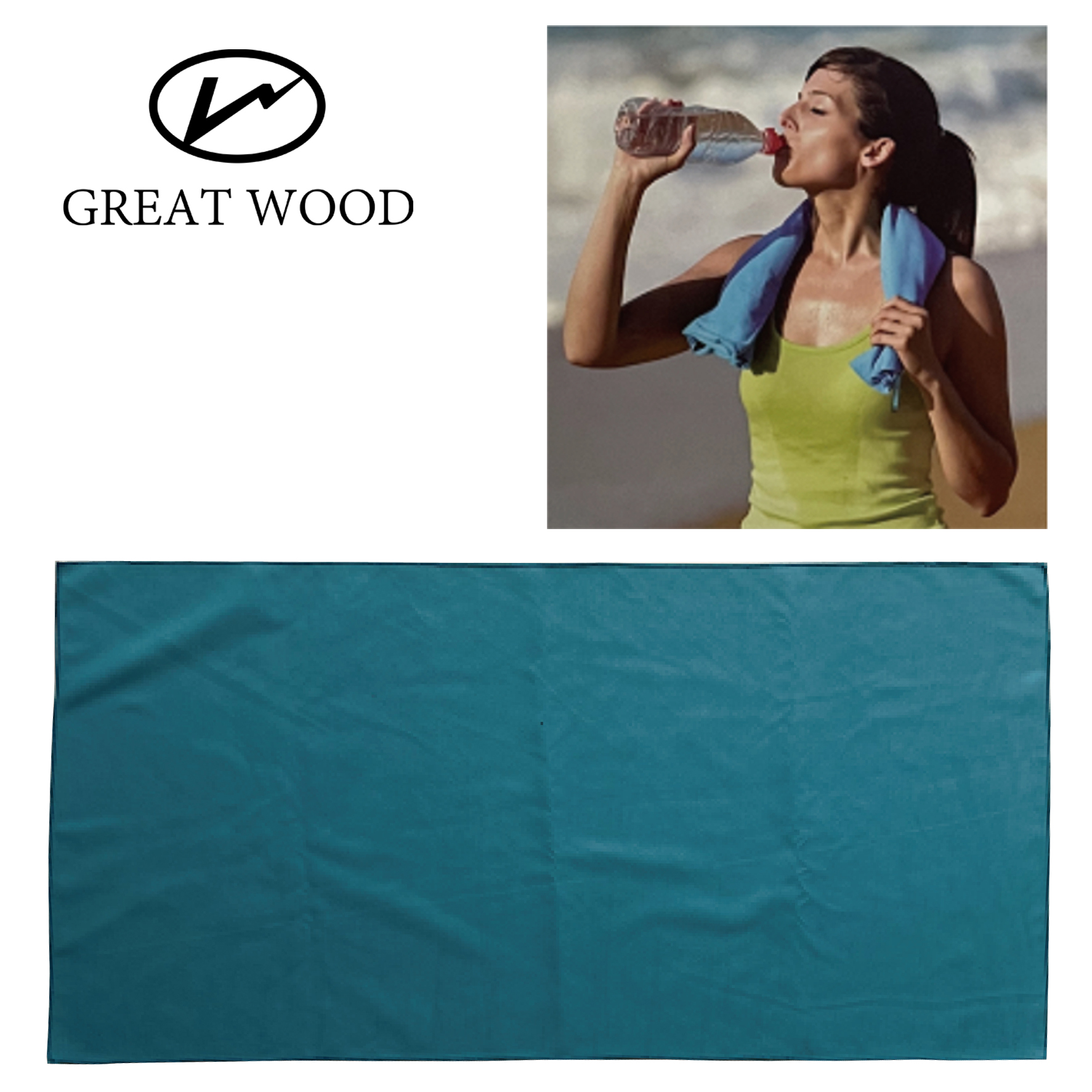 Custom Quick Dry Microfiber Sports Towel GW9213