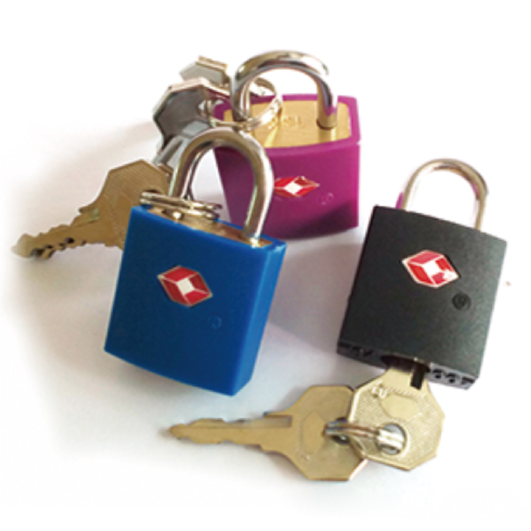 Custom Durable Combination Lock with Keys GW8254