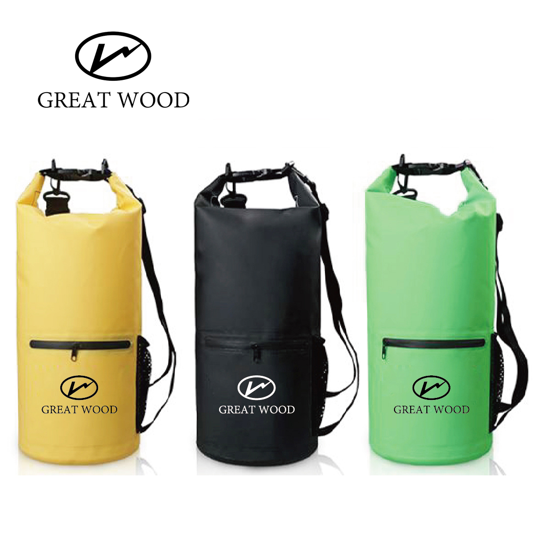 Foldable PVC Waterproof Dry Bag GW540023